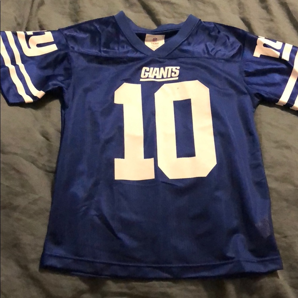 New York Giants Eli Manning Jersey